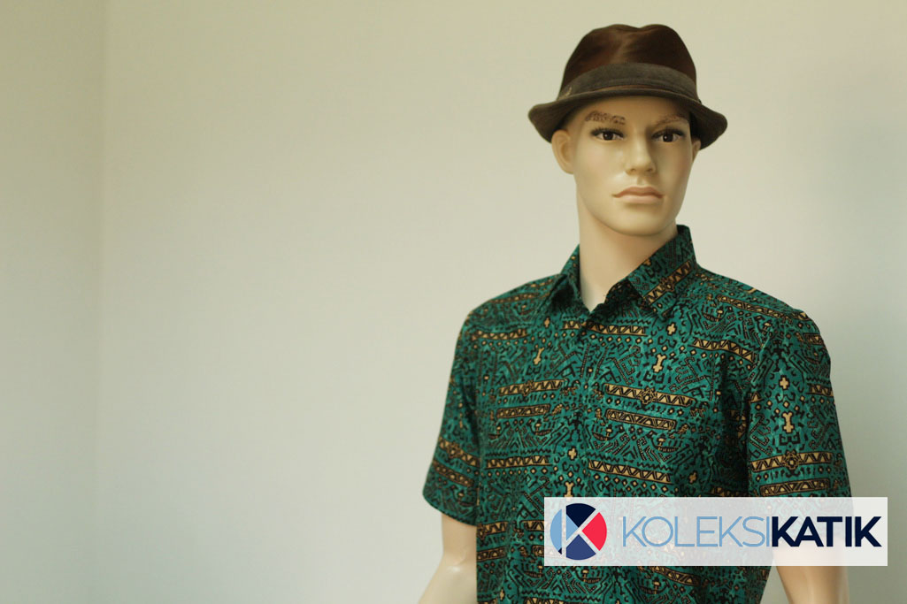 Kemeja Batik Otentik Papua Tosca KoleksiKatik com